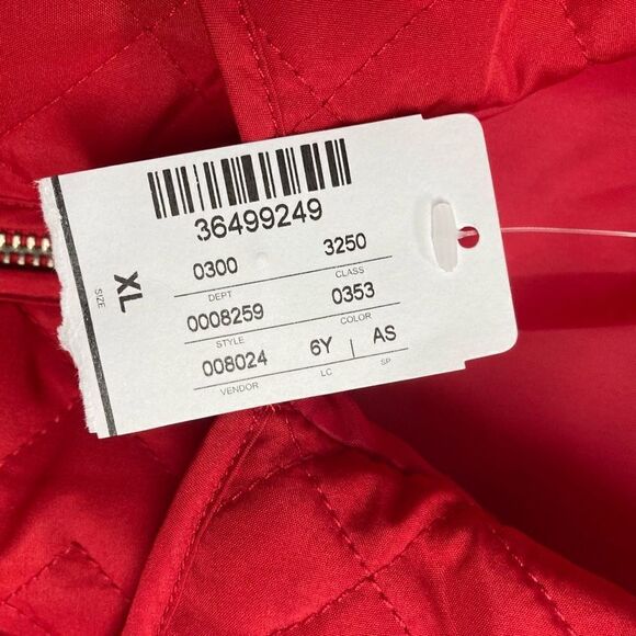 CHRISTOPHER & BANKS Women’s XL Red Vest New With Tags - Picture 7 of 12